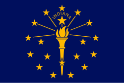 Indiana Flag
