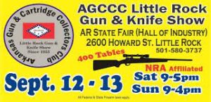 AGCCC Little Rock Gun & Knife Show