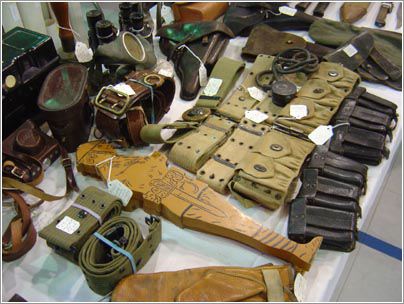 Duffle Bag Military Show