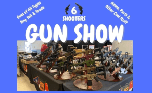 6 Shooters Salisbury Gun & Knife Show