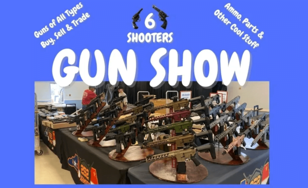 6 Shooters Gun Show – Pittsboro