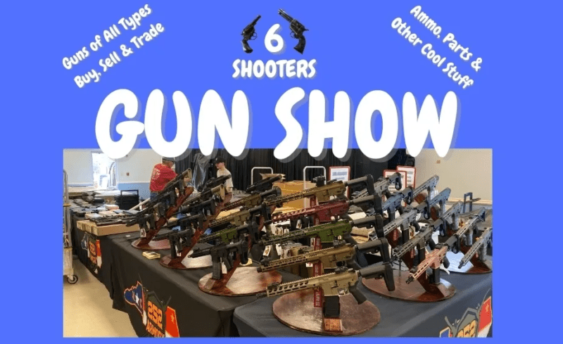 6 Shooters Gun Show – Rowan County