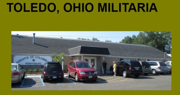 Toledo Ohio Militaria Show