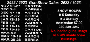 Cleveland-Berea Gun Show
