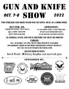 NEA gun and knife show