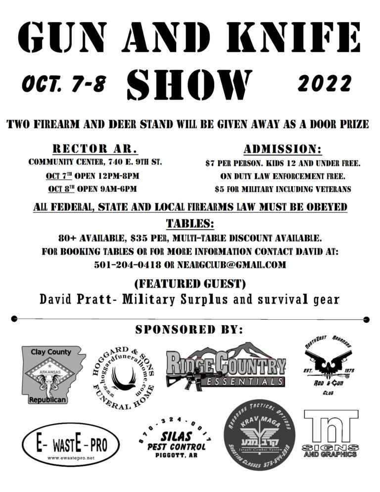 NEA gun and knife show