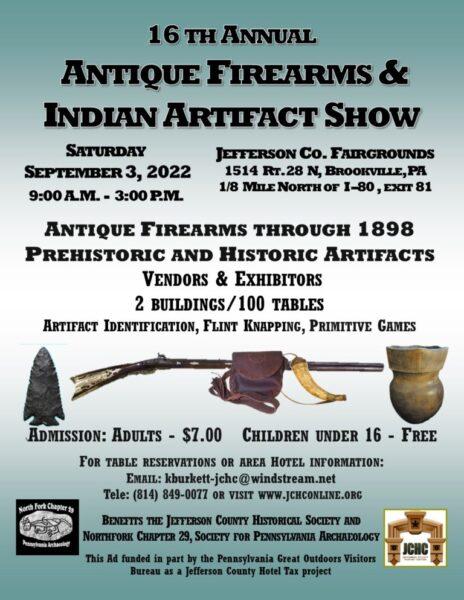 Brookville Antique Firearms & Indian Artifact Show