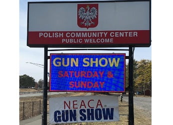 NEACA Polish Community Center Gun Show