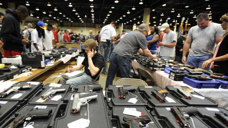 Serb Hall Gun Show
