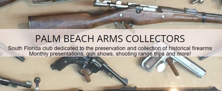 Palm Beach Arms Collectors Gun Show