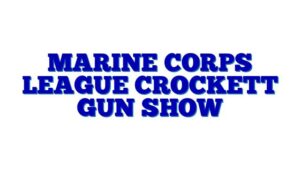 Marine Corps League Crockett Gun Show