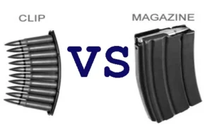 Clip vs Magazine
