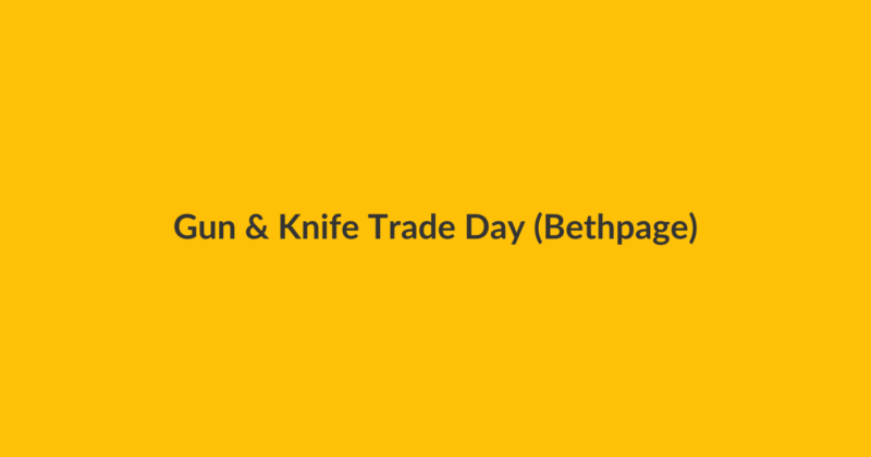Gun & Knife Trade Day (Bethpage)