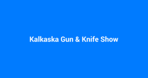 Kalkaska Gun & Knife Show