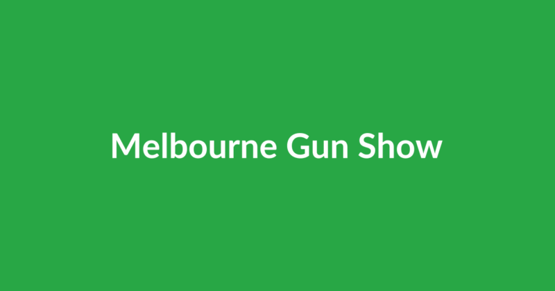 Melbourne Gun Show