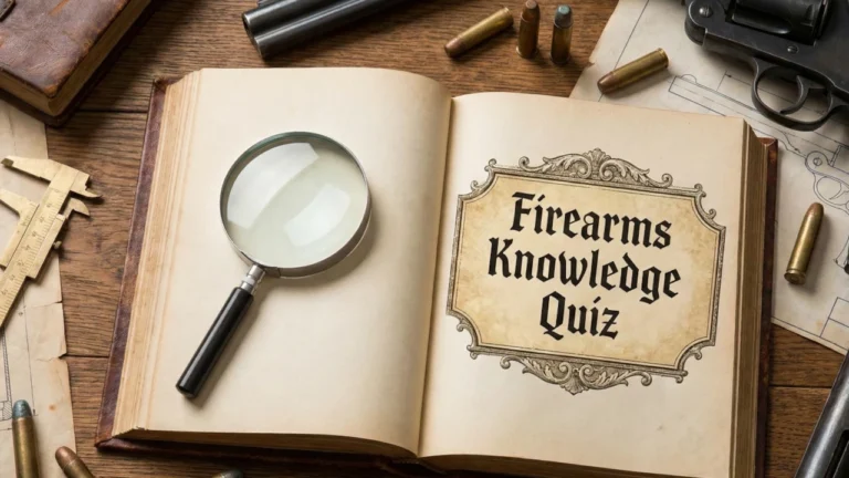 Firearm Knowledge Quiz